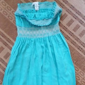 Cute strapless american rag dress